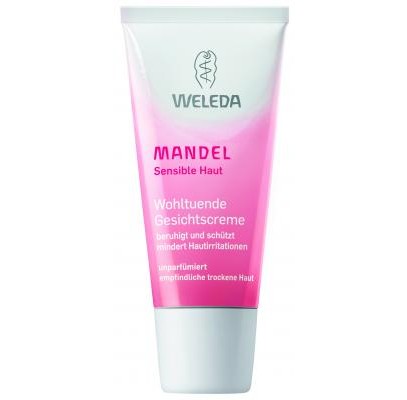 Weleda Mandel Wohltuende Gesichtscreme 30ml - zum Schließen ins Bild klicken